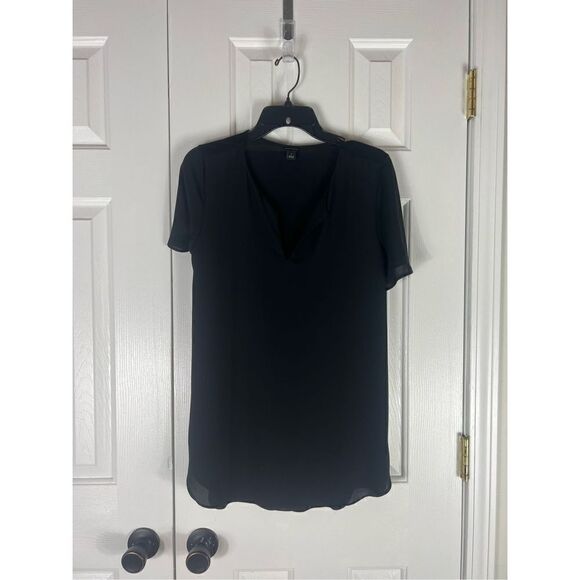 Ann Taylor Womens Black Blouse Size Small - Picture 1 of 4